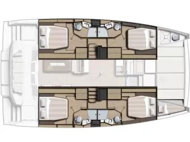 Wynajem łodzi Bali Bali 4.4 w Eden Island na SamBoat 