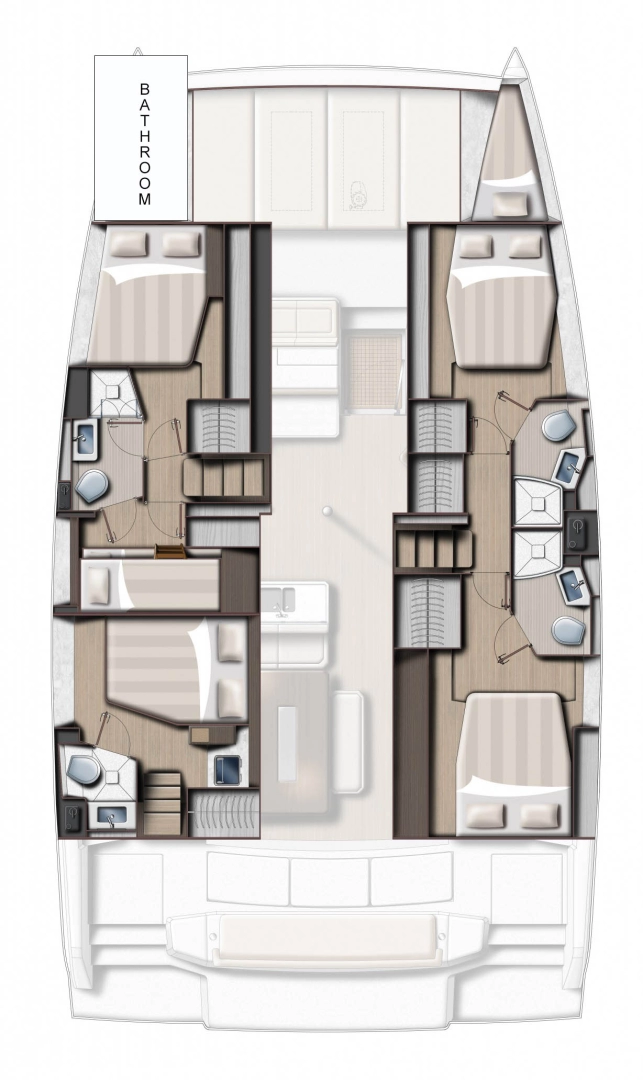 Wynajem łodzi Komolac tanio Bali 4.6