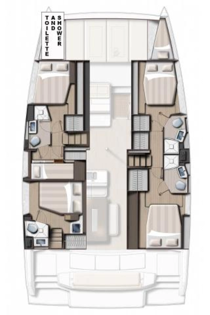 Wynajem łodzi Bali Bali 4.6 w Road Town na SamBoat 