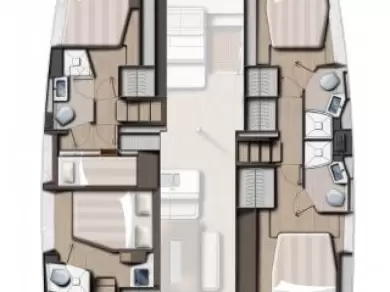 Wynajem łodzi Bali Bali 4.6 w Road Town na SamBoat 