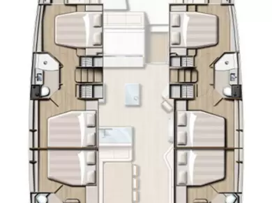 Wynajmij Bali Bali 5.4 w Road Town