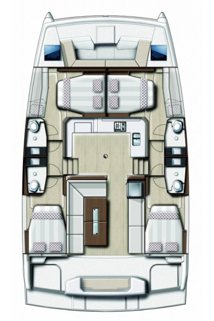 Wynajem w Road Town- Bali Bali Catspace Voile na SamBoat