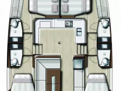 Wynajem Katamaran w Road Town - Bali Bali Catspace Voile