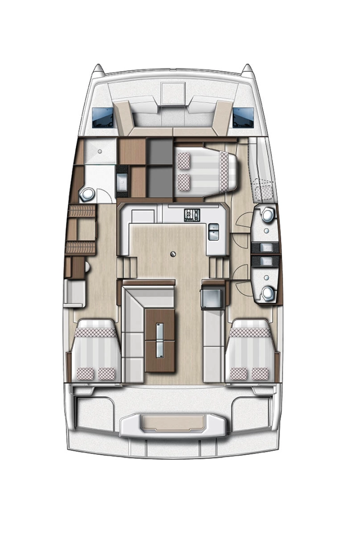 Wynajem łodzi Bali Bali Catspace Voile w Marsh Harbour na SamBoat 