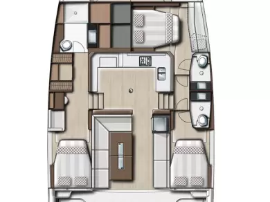 Wynajem łodzi Bali Bali Catspace Voile w Marsh Harbour na SamBoat 