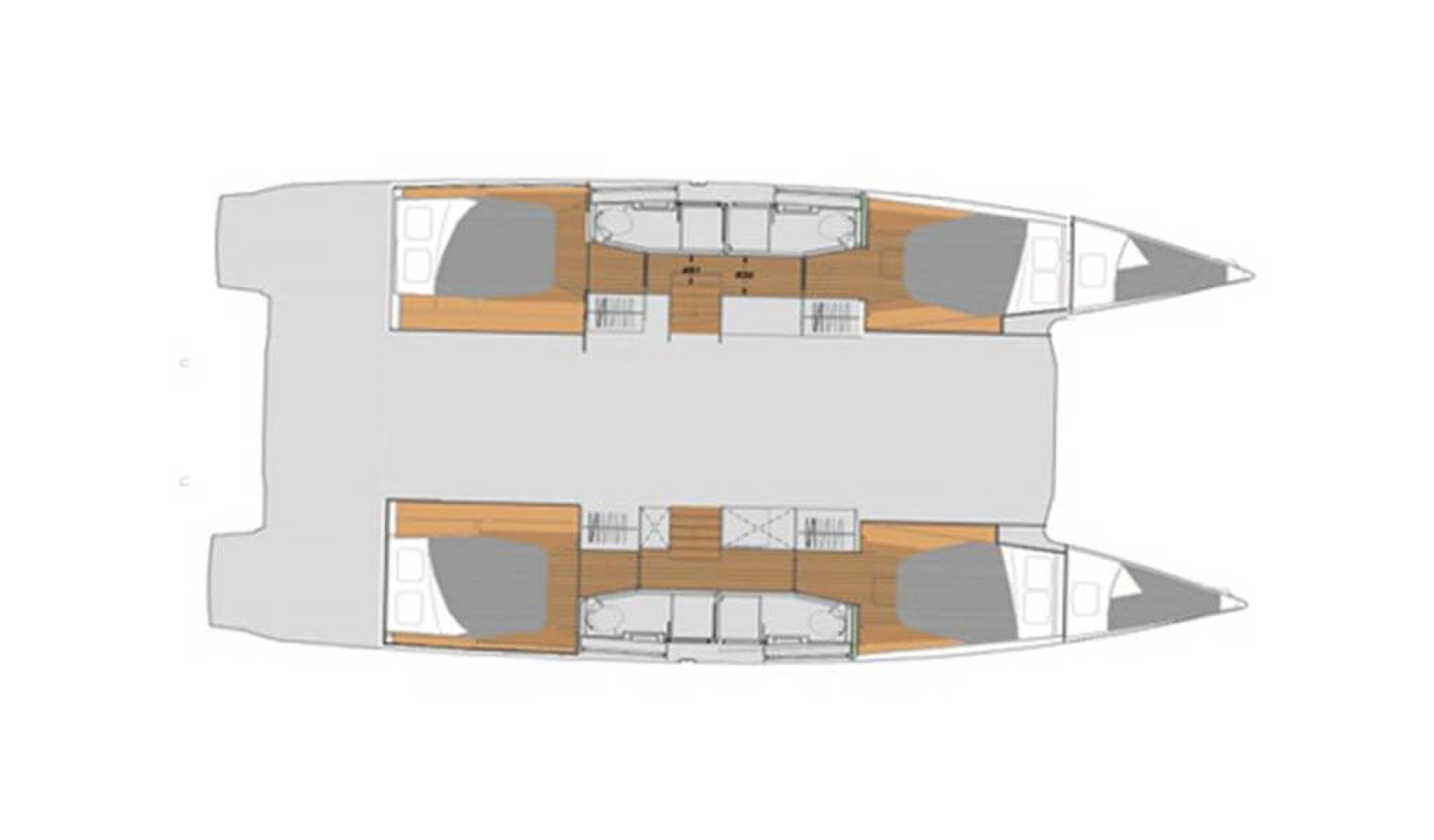 Wynajem Katamaran Fountaine Pajot z patentem 