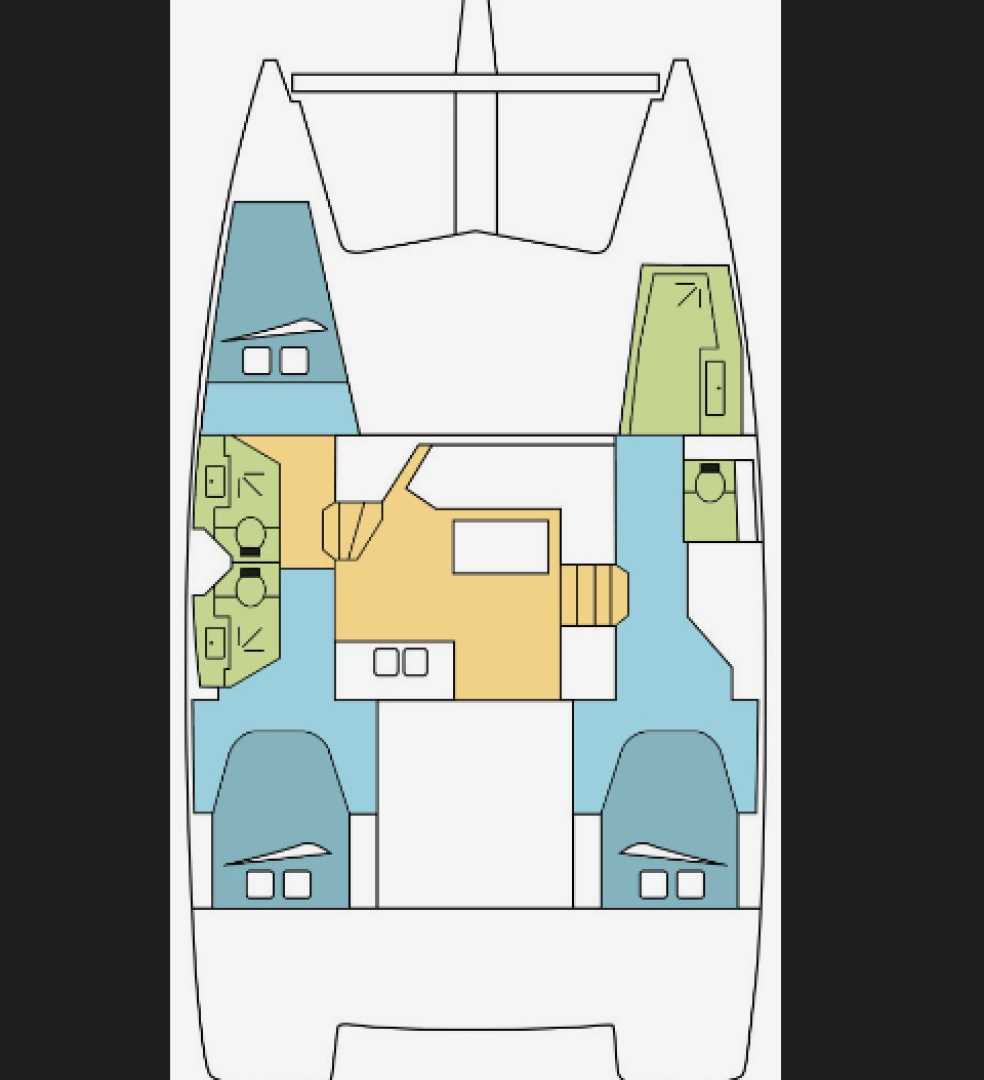 Wynajmij Katamaran z lub bez skippera Fountaine Pajot w Road Town