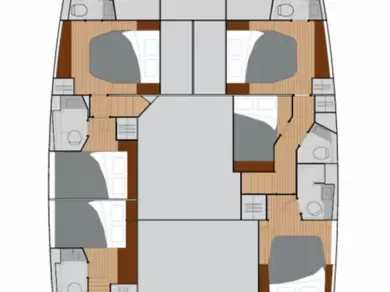 Wynajem w Elliniko- Fountaine Pajot Saba 50 na SamBoat