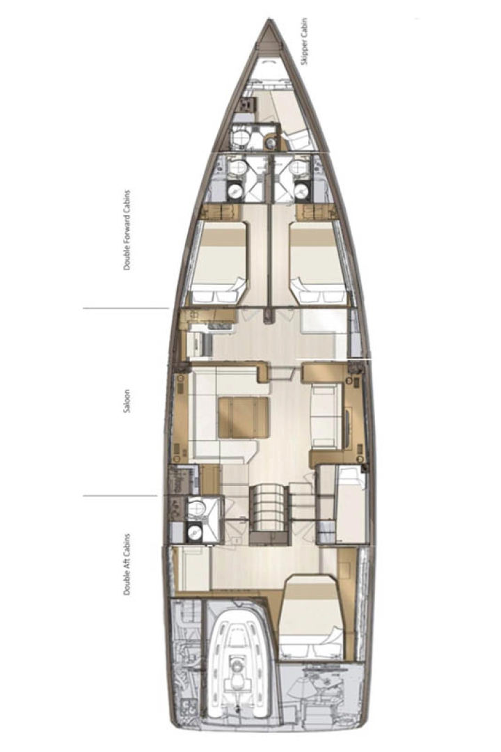 Wynajem w Elliniko- Jeanneau Jeanneau 60 na SamBoat