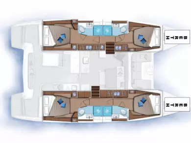 Wynajem w Road Town- Lagoon Lagoon 46 na SamBoat