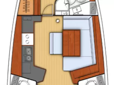 Wynajmij Żaglowiec z lub bez skippera Bénéteau w Goecek