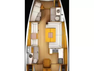 Wynajem w Lidingö- Jeanneau Sun Odyssey 439 na SamBoat