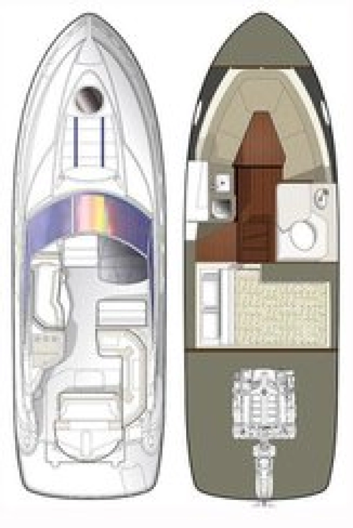 Wynajmij Luksusowy jacht z lub bez skippera Monterey w Párga
