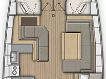 Wynajem łodzi Bénéteau Oceanis 51.1 w Paros (wyspa) na SamBoat 