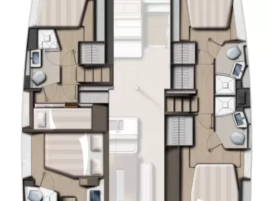 Wynajem Katamaran Bali z patentem 