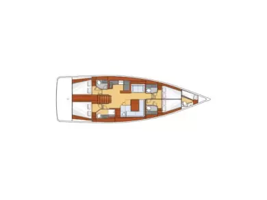 Wynajmij Bénéteau Oceanis 55 w Donji Seget