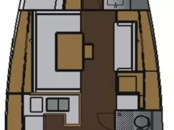 Wynajem łodzi Salona Salona 44 w Kaštela na SamBoat 