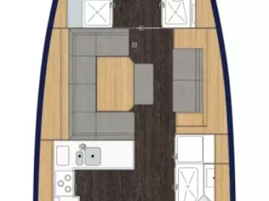Bavaria Bavaria C45 między profesjonalistami a osobami prywatnymi w Split
