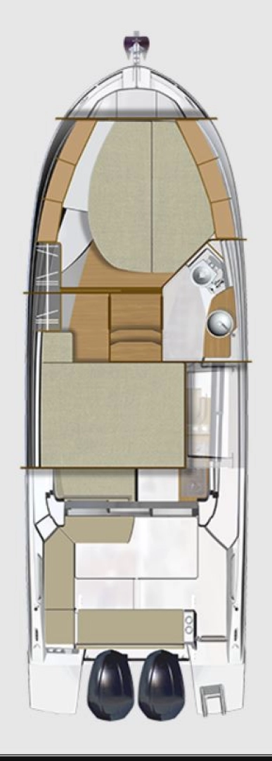 Bénéteau Antares 9 OB między profesjonalistami a osobami prywatnymi w Biograd na Moru