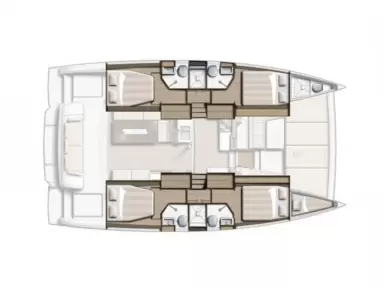 Wynajmij Bali Bali 4.2 w Biograd na Moru