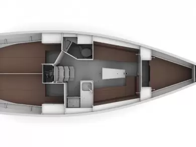Wynajem łodzi Biograd na Moru tanio Cruiser 34