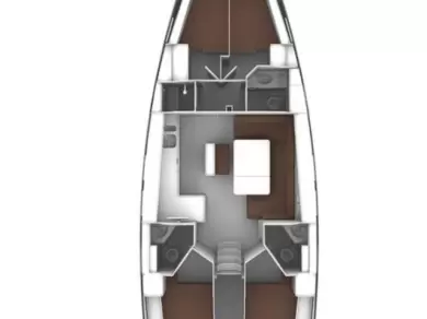 Wynajem Żaglowiec w Biograd na Moru - Bavaria Cruiser 46