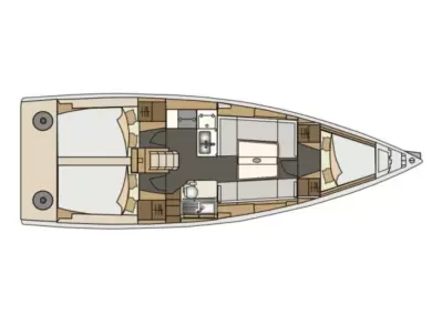 Wynajem w Biograd na Moru- Elan E4 na SamBoat