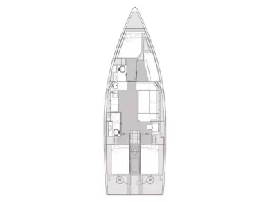 Wynajem w Biograd na Moru- Elan Impression 45 na SamBoat