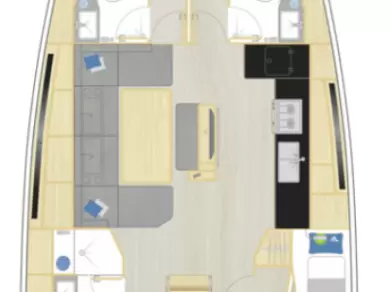 Wynajem w Biograd na Moru- Hanse Hanse 460 na SamBoat