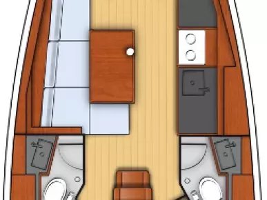 Wynajem w Biograd na Moru- Bénéteau Oceanis 38.1 na SamBoat