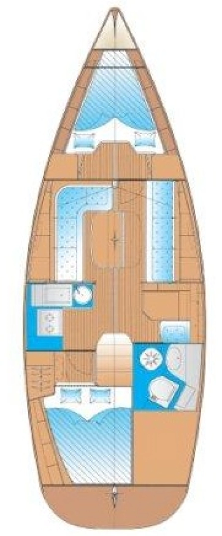 Wynajem łodzi Izola tanio Bavaria 33 Cruiser