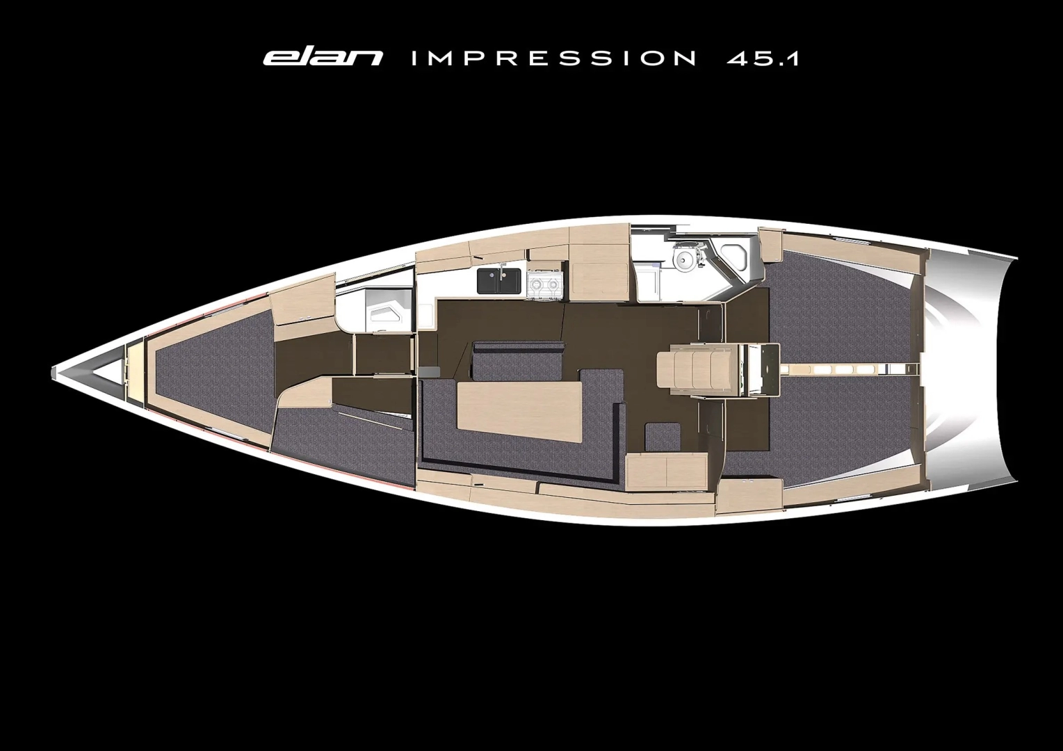 Wynajem w Izola- Elan Impression 45.1 na SamBoat