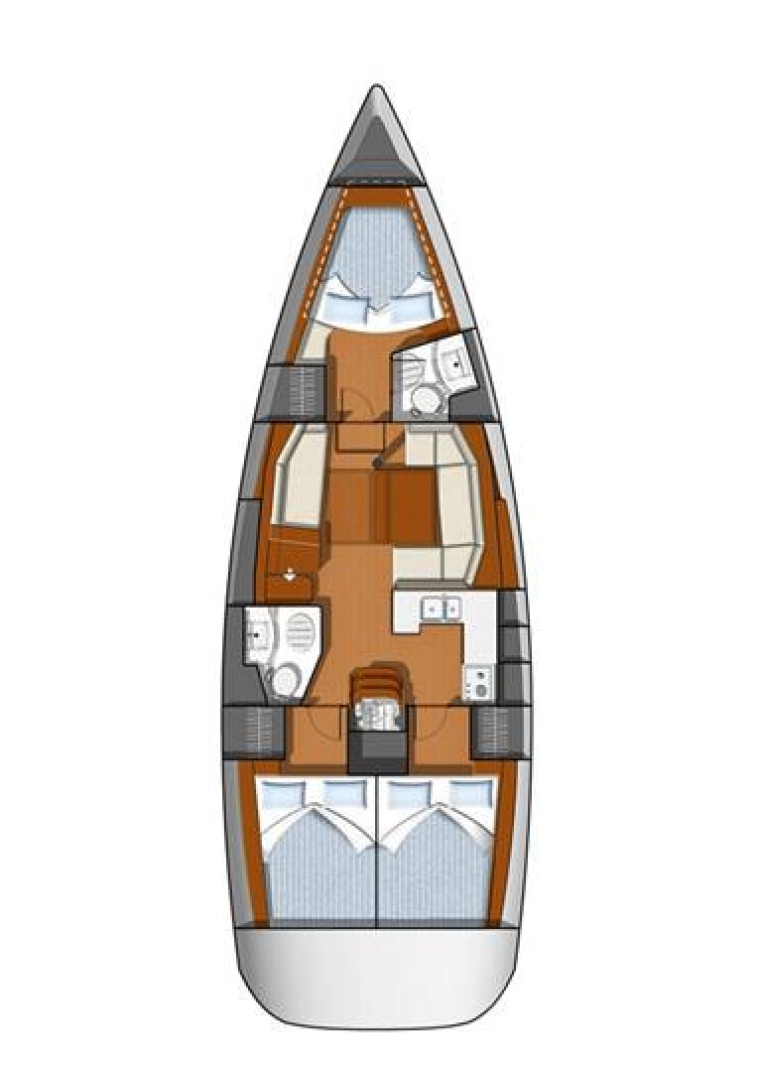 Wynajmij Jeanneau Sun Odyssey 419 w Lavrio