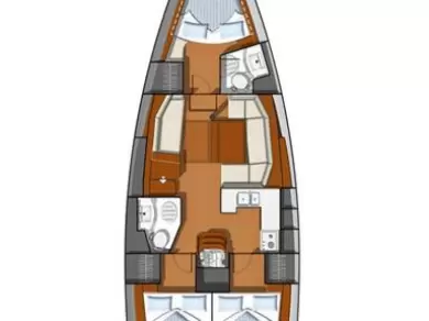 Wynajmij Jeanneau Sun Odyssey 419 w Lavrio