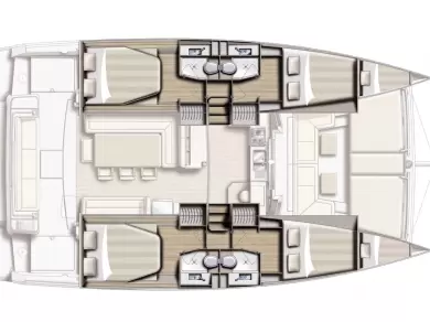 Wynajmij Bali Bali 4.1 w Gouvia