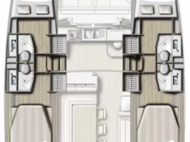 Wynajem łodzi Bali Bali 4.1 w Rhodes (City) na SamBoat 