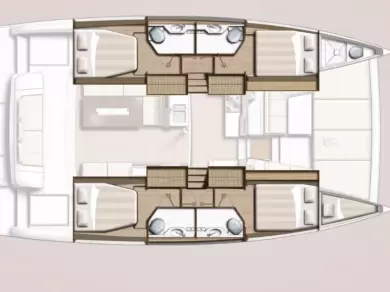 Wynajem Katamaran Bali z patentem 