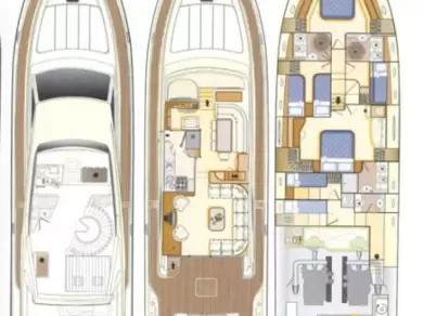 Wynajem Luksusowy jacht w Rhodes (City) - Ferretti Ferretti Yachts 68