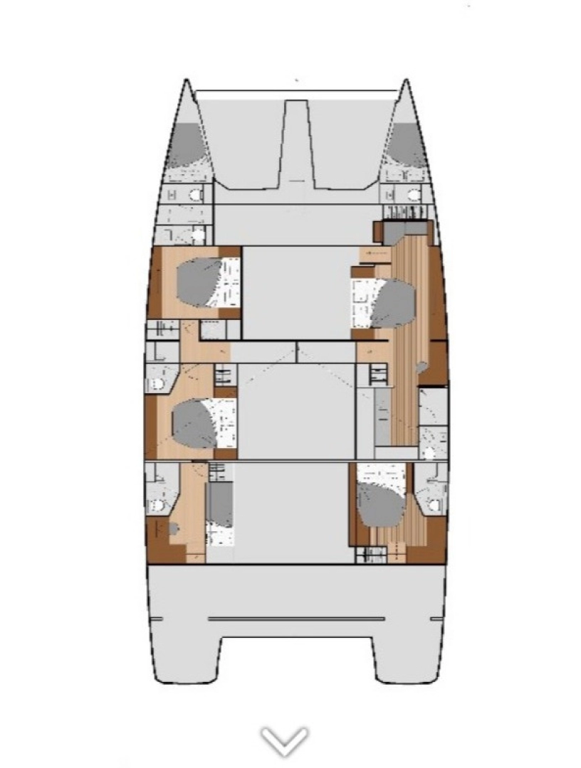 Wynajem łodzi Fountaine Pajot Fountaine Pajot Power 67 w Alimos na SamBoat 
