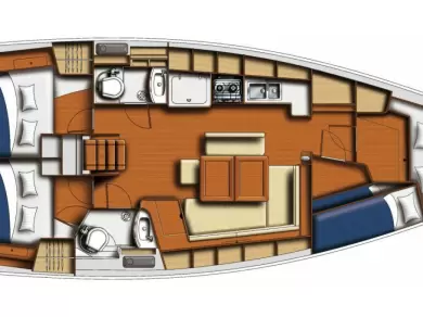 Wynajem w Deme of Volos- Bénéteau Oceanis 43 na SamBoat