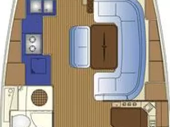 Bavaria Bavaria 42 Cruiser między profesjonalistami a osobami prywatnymi w Punat