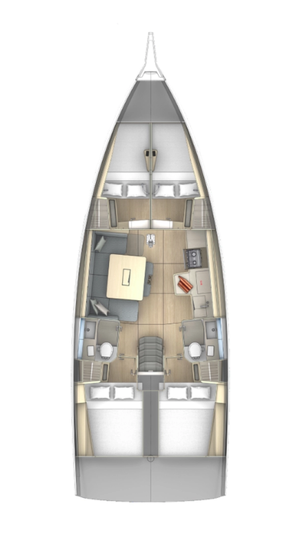 Wynajem w Primosten- Dufour Dufour 41 na SamBoat