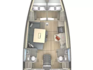 Wynajem w Primosten- Dufour Dufour 41 na SamBoat