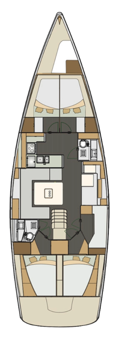 Wynajem w Punat- Elan Impression 50 na SamBoat