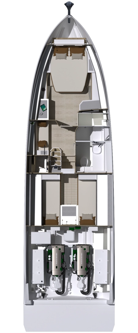 Wynajem w Sukosan- Fiart Fiart Seawalker 43 na SamBoat