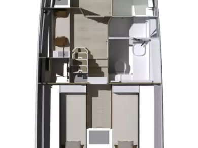 Wynajem w Sukosan- Fiart Fiart Seawalker 43 na SamBoat
