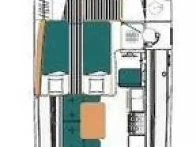 Wynajem łodzi Rogoznica tanio Antares 10.80 Fly