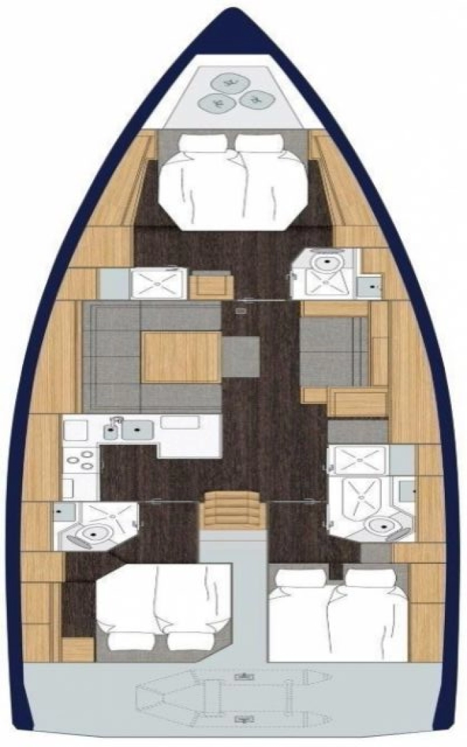 Wynajmij Żaglowiec z lub bez skippera Bavaria w Zadar