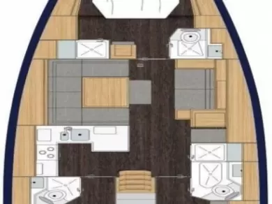 Wynajmij Żaglowiec z lub bez skippera Bavaria w Zadar