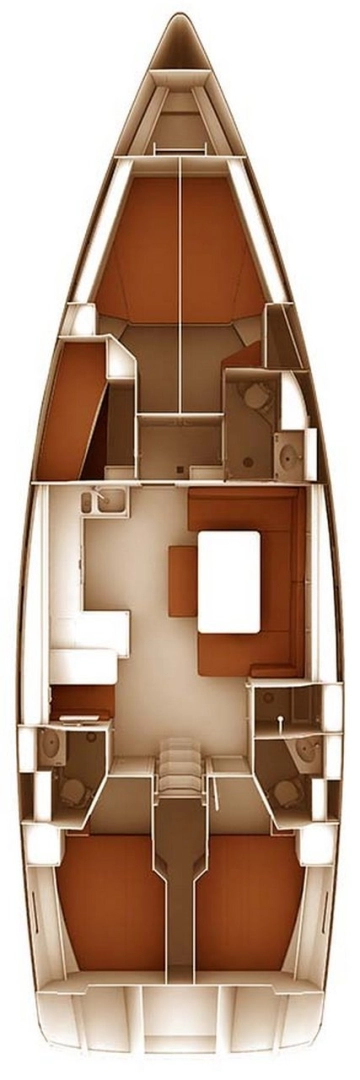 Wynajem Żaglowiec w Split - Bavaria Cruiser 51